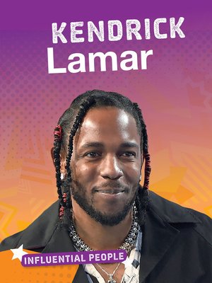 cover image of Kendrick Lamar